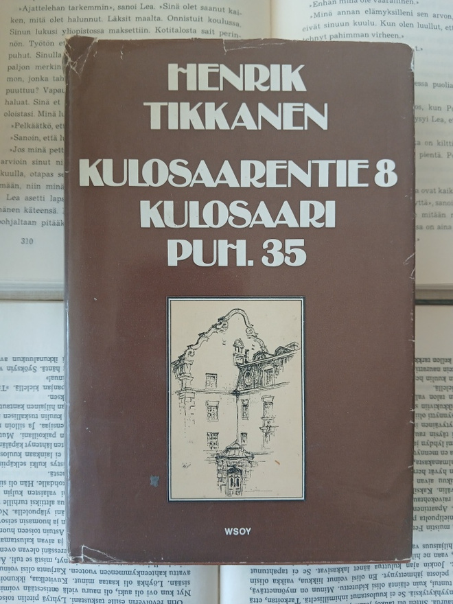 Henrik Tikkanen - Kulosaarentie 8, Kulosaari puh. 35 (sid.)