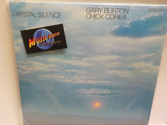 GARY BURTON , CHICK COREA - CHYSTAL SILENCE - M-/M-  LP