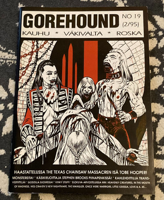 Gorehound fanzine 2/95