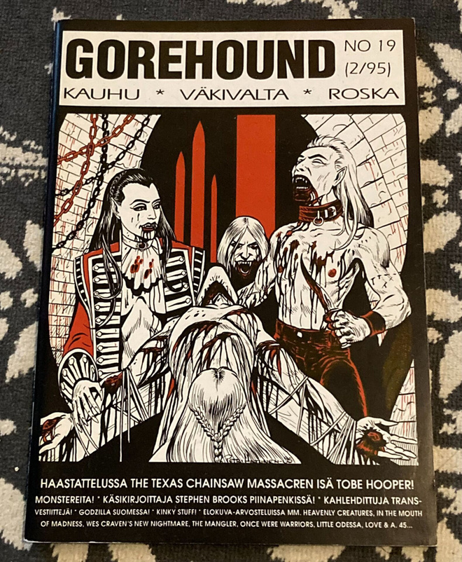Gorehound fanzine 2/95