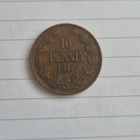 Suomi 1916 10 penniä          (14519) - pikkukuva 1
