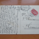 Heinjoki Vuoksi - 1908 Taavetti - Hamina kulkenut - pikkukuva 2