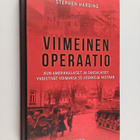 Stephen Harding : Viimeinen operaatio : kun amerikkalaise... - pikkukuva 1