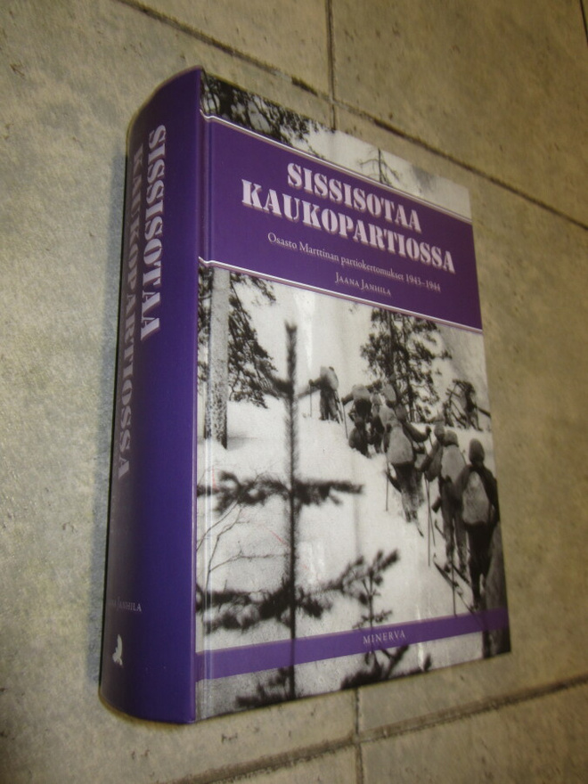 Sissisotaa kaukopartiossa (osa 2) - Osasto Marttinan partiok
