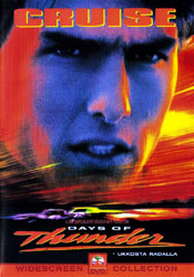 Days of Thunder 1990 Tom Cruise, R Duvall, R Quaid, N Kidman