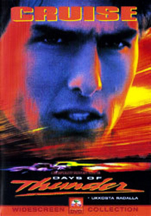 Days of Thunder 1990 Tom Cruise, R Duvall, R Quaid, N Kidman