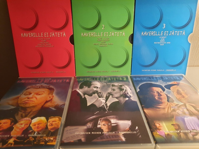 Kaverille ei jätetä 1-3