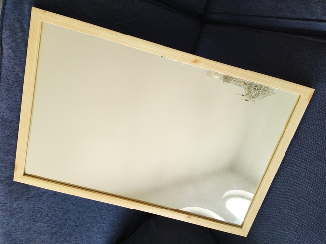 Peili Finnmirror, puiset kehykset koko 40 cm x 60