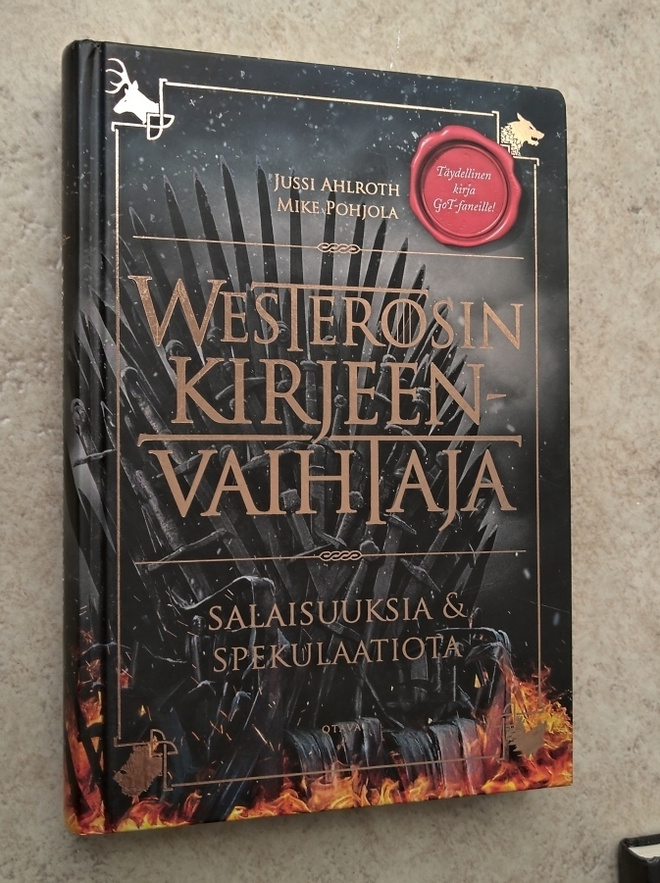 Westerosin kirjeenvaihtaja, sid.