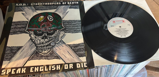 S.O.D. - Speak english or die