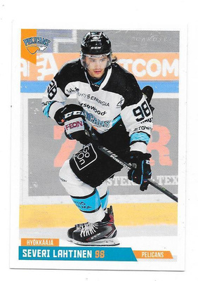 2019-20 CardSet #120 Severi Lahtinen Pelicans
