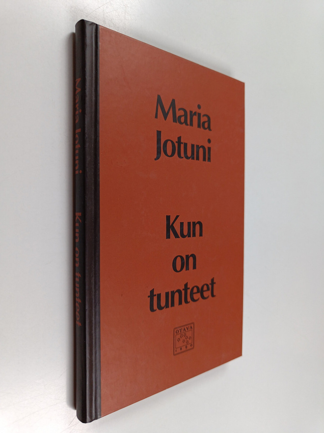 Maria Jotuni : Kun on tunteet : novelleja