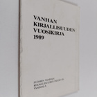Vanhan kirjallisuuden vuosikirja 1989 - pikkukuva 1