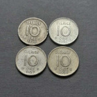 Ruotsi hopeaa 10 öre 1953,1956,1957,1958 - pikkukuva 1
