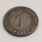 Saksa 1 Pfennig 1929D - pikkukuva 3