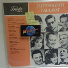 V/A TRIOLA - TÄHTISOLISTIT LAULAVAT EX-/EX SUOMI 1970 LP - pikkukuva 1