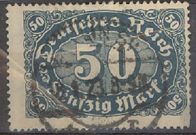 Saksa Mi 246 a o