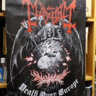 MAYHEM DEATH OVER EUROPE JULISTE KAHDELLA NIMMARILLA - pikkukuva 1