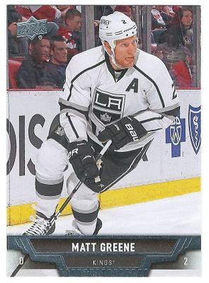 13-14 Upper Deck #179 Matt Greene