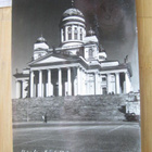Helsinki tuomiokirkko postikortti Saksaan 1958 - pikkukuva 1