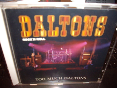 CD : DALTONS : TOO MUCH DALTONS ( 1995 ) SIS.PK