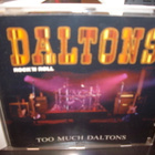 CD : DALTONS : TOO MUCH DALTONS ( 1995 ) SIS.PK - pikkukuva 1