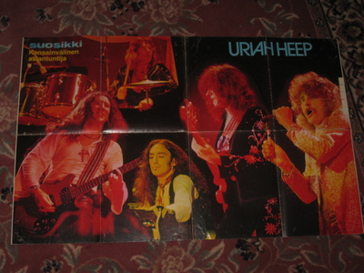 Uriah Heep  -juliste