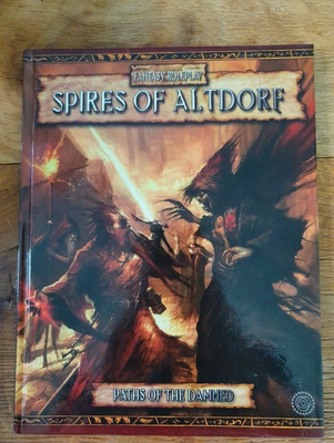 Spires of Altdorf (WFRP 2nd edition)
