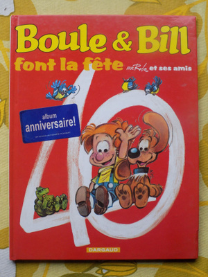 BOULE & BILL font la féte