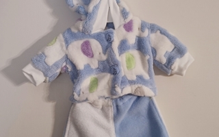 Baby Bornille uusi asu