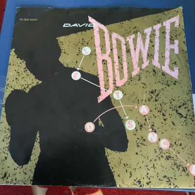 DAVID BOWIE: Let’s Dance * Cat People * HOL 1983