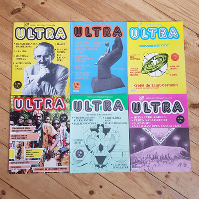ULTRA 1986 vuosikerta