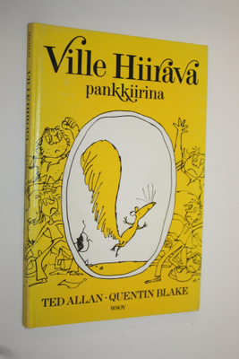 Ted Allan : Ville Hiirava pankkiirina