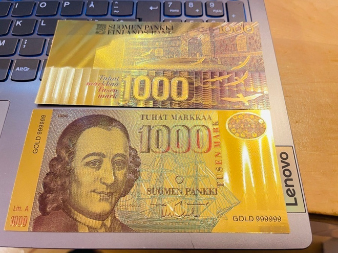 Juhlaseteli 1000 markkaa 1kpl