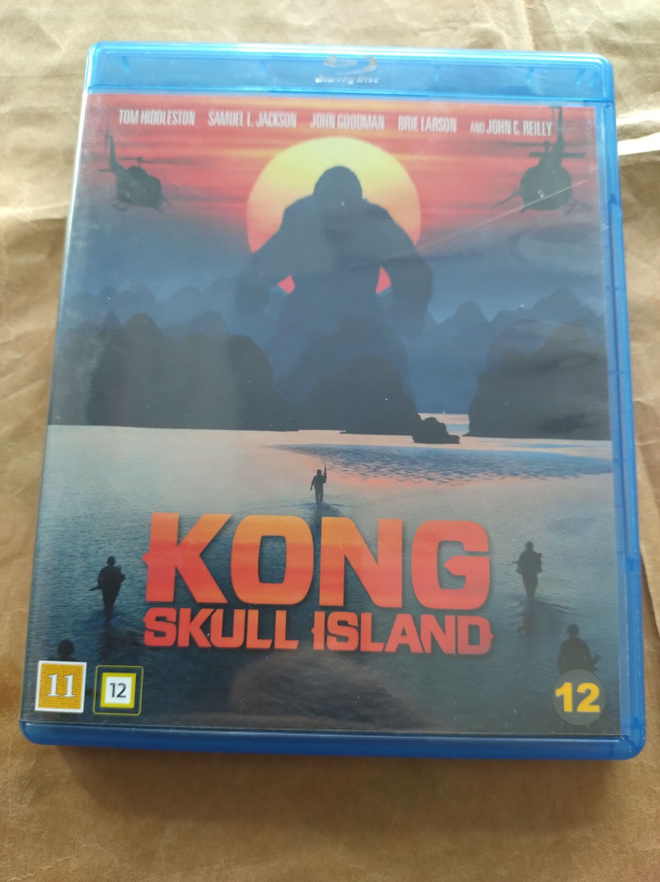 Kong Skull Island (Bluray)