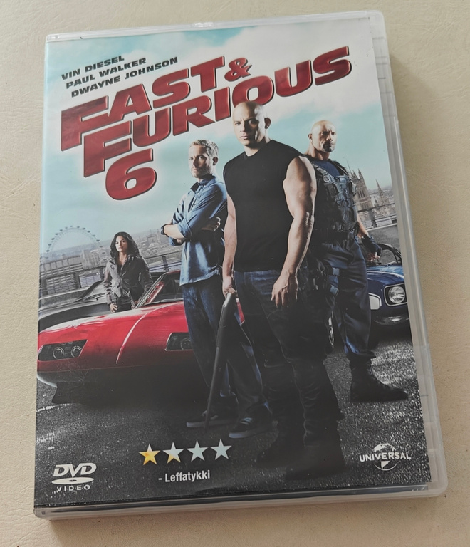 Fast & Furious 6