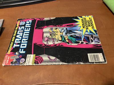 TRANSFORMERS 2/1989