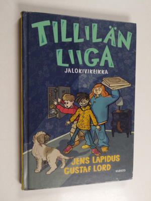 Jens Lapidus : Jalokivikeikka