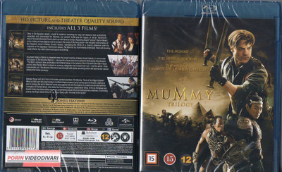 Mummy Trilogy	(54 673)	UUSI	-FI-	BLU-RAY		(3)			3 movie	mumm