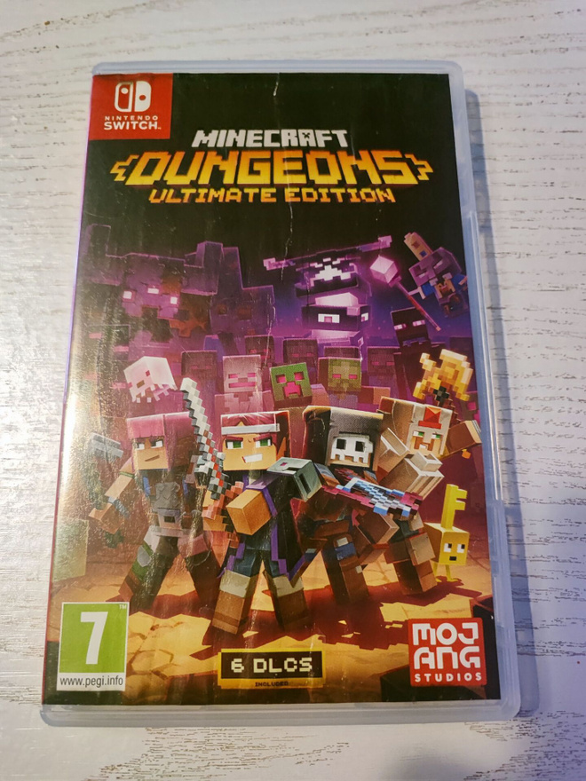Minecraft Dungeons Ultimate Edition Switch