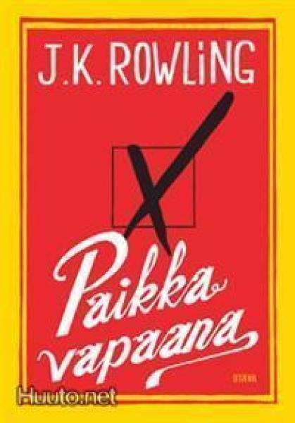 J.K Rowling: Paikka vapaana  1p. -12 (Harry Potter Kirjailij