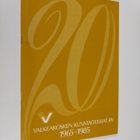 Valkeakosken kuvataiteilijat ry. 1965-1985 - pikkukuva 1