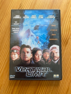 Vertical limit DVD