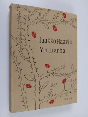 Jaakko Haavio : Yrttitarha