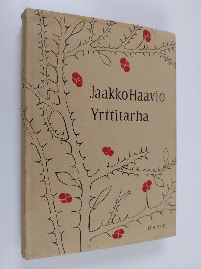 Jaakko Haavio : Yrttitarha