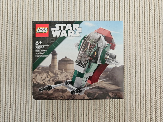 Lego Boba Fett's Starship Microfighter (75344) (uusi)