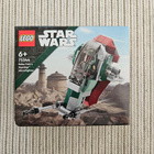 Lego Boba Fett's Starship Microfighter (75344) (uusi) - pikkukuva 1