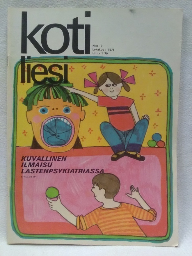 Kotiliesi No 19 lokakuu 1971