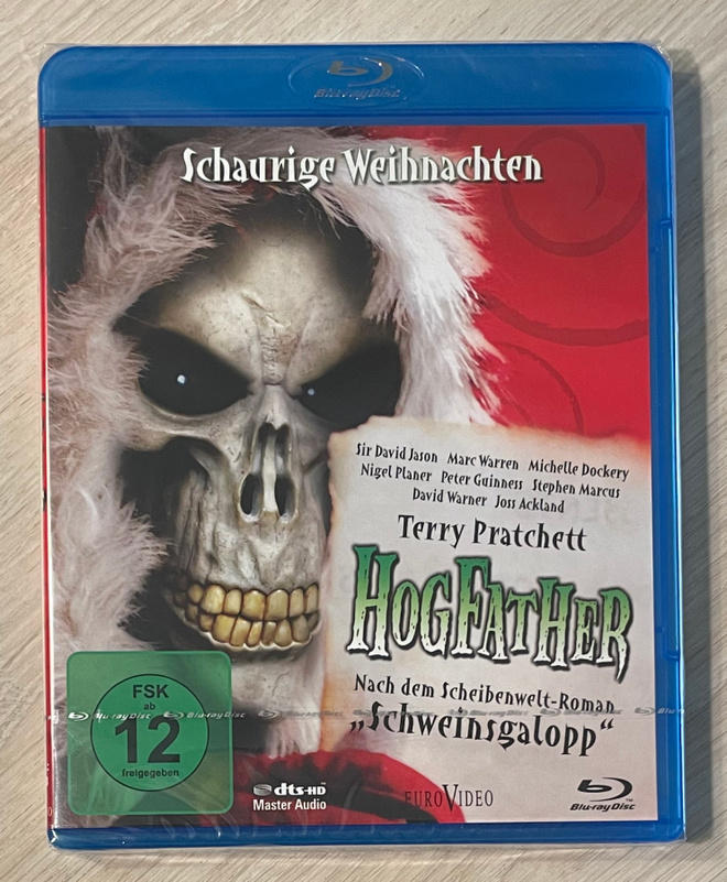 Terry Pratchett: VALKOPARTA KARJUPUKKI (2006) minisarja