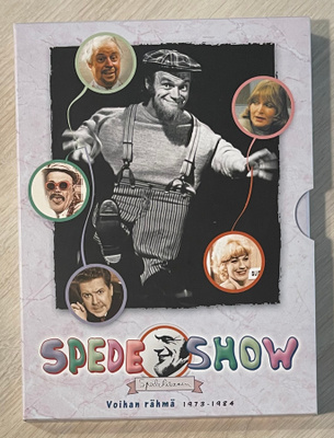 Spede Show – Voihan rähmä 1973-1984 (2DVD)